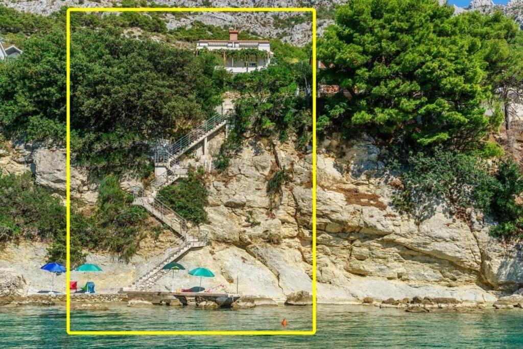 Studio Apartment In Pisak With Seaview, Terrace, Air Condition, Wifi 外观 照片