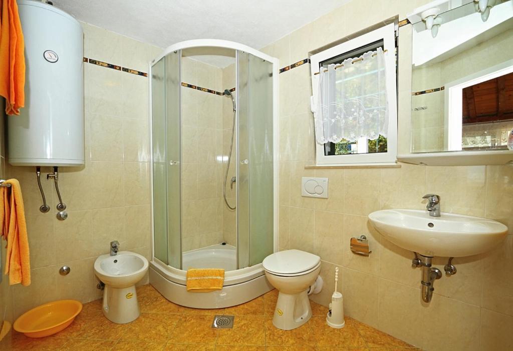 Studio Apartment In Pisak With Seaview, Terrace, Air Condition, Wifi 外观 照片