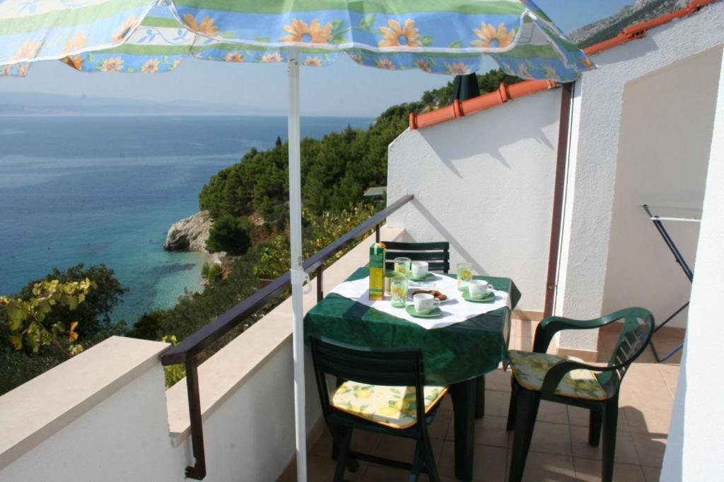 Studio Apartment In Pisak With Seaview, Terrace, Air Condition, Wifi 外观 照片